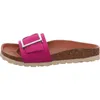 Cosmos Comfort Pantoletten für Damen, Pink, Velourleder, Produktbild-Vorschau 7