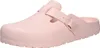 A single light pink Birkenstock Boston Eva clog is shown from a side angle on a white background. Podgląd zdjęcia produktu