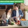 YourCasa Biomülleimer Küche 5L - Komposteimer für Produktbild-Vorschau 2