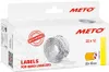 Meto Permanenter Klebstoff - fluoreszierend rot - 26 x 12 Produktbild-Vorschau 1