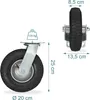 Bicicletta da trasporto girevole per impieghi gravosi fino Anteprima dell’immagine prodotto 4