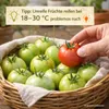 Tomate Harzfeuer F1 1000 Korn, leuchtend rote Früchte Produktbild-Vorschau 5
