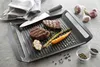 Piastra grill per piano cottura a induzione, 390x260x(H)35 Anteprima dell’immagine prodotto 8