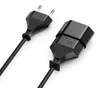 deleyCON 5m Stromkabel Verlängerung Typ-C Eurostecker Produktbild-Vorschau 2
