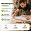 5 Stück Zollstock 2 Meter - Meterstab extra bruchsicher & Produktbild-Vorschau 4