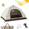 Faltbares Campingzelt für 2-3 Personen 200x140x115 cm Produktbild-Vorschau 2