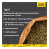 A bag of horse feed pellets with descriptive text and a brand logo. Produktbild-Vorschau