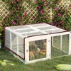 Telo protettivo trasparente impermeabile Unyqoos® 2 x 3 m – Anteprima dell’immagine prodotto 6