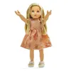 Robe de poupée pailletée Rose Gold, 28-35 cm Voir les images du produit 2