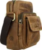 GREENBURRY Leder Umhängetasche Vintage Travel Crossbody Bag Produktbild-Vorschau 19