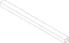 BLUM SPACE STEP Querprofil | Länge 1040mm Produktbild-Vorschau 2