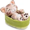 Großhandel GmbH - Ware Kuscheltier Sleeping Pets Bengal Produktbild-Vorschau 2