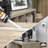 Pattex Montagekleber All Materials 450 g Kartusche, weiß Produktbild-Vorschau 3