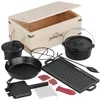 HOMELUX 12-teiliges Dutch Oven Set in Holzkiste, Kochtopf, Produktbild-Vorschau 9