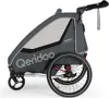 Qeridoo príves na bicykel Qupa 1 Model Grey Náhľad obrázku produktu 2