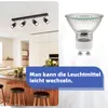 ZMH reflektor sufitowy 4 płomienie LED lampa sufitowa GU10 Podgląd zdjęcia produktu 5