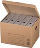 20x Archivbox mit Klappdeckel, braun Archivkarton Produktbild-Vorschau 1