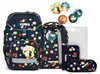 ergobag sac d'école Pack-Set 6 pièces Bärnsteinhöhle bleu Voir les images du produit 11