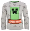 Minecraft Gamer Creeper Kinder Jungen Pulli Pullover Produktbild-Vorschau 1