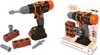 SMOBY Black&Decker Elektroniczna Wiertarko-wkrętarka z Podgląd zdjęcia produktu 1