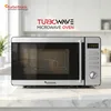 TurboTronic Digitale Mikrowelle – TT-MW20 – 700 W, 8 Produktbild-Vorschau 3