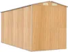 vidaXL Prístrešok na náradie svetlo hnedý 192x440x223 cm Náhľad obrázku produktu 6