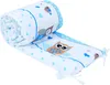 BabyLux Nestchen Bettumrandung 210x30 cm – Kopfschutz für Produktbild-Vorschau 1