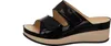 Damen Pantolette Vital Lara 1603-2399, Schwarz, Leder, NEU Produktbild-Vorschau 8