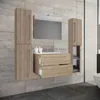 Lavabo 5 pièces | Armoire lavabo largeur 60 cm | Meubles de Voir les images du produit 6