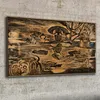 Coloray Bild aus Leinwand 100x50 Leinwand Dekoration - Produktbild-Vorschau 2