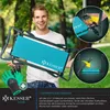 KESSER® 2 in 1 XXL Kniebank für Gartenarbeit Gepolstert Produktbild-Vorschau 4