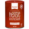 A cylindrical can of Xucker hot chocolate. Voir les images du produit