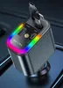 Pantherise Auto Ladegerät 5in1 USB-C Lightning QC PD RGB Produktbild-Vorschau 6