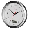 Kienzle DCF Badezimmeruhr wasserdicht mit Thermo Hygrometer Produktbild-Vorschau 1