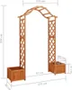 vidaXL Pergola da giardino con fioriera in legno massiccio Anteprima dell’immagine prodotto 6