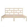 The Living Store Massivholzbett Kiefer 160x200 cm Produktbild-Vorschau 5