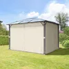 Pawilon ogrodowy 3x3,65 m Hardtop dach z poliwęglanu ok. 6 Podgląd zdjęcia produktu 4