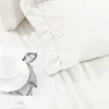 Pościel Ecru 220x200cm 100% Mikrofibra + 2 poszewki 70x80 Podgląd zdjęcia produktu 5