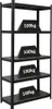 All Black Series Schwerlastregal Ragnar | HxBxT 180x90x40cm Produktbild-Vorschau 1