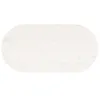 vidaXL Tablero de mesa blanco, 90x45x2,5 cm, madera maciza Vista previa de la imagen del producto 4
