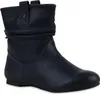 Mytrendshoe Gefütterte Damen Schlupfstiefel Nieten Produktbild-Vorschau 4
