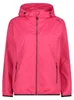 Cmp Woman Jacket Rain Fix Hood Fragola 44 Produktbild-Vorschau 3
