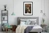 MuchoWow® MuchoWow® Gerahmtes Poster Frau - Blumen - Produktbild-Vorschau 7