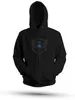 Wikinger Rabe Nordisch Runen Triquetra keltische Hoodie Produktbild-Vorschau 3
