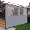 Bâche transparente en PVC, 650 g/m², idéale pour Voir les images du produit 5