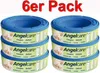 A six-pack of Angelcare Comfort Deluxe refill cartridges stacked in two columns. Produktbild-Vorschau
