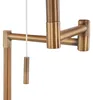 Mexlite - lampa stojąca - Bella - brąz - metal tkanina - Podgląd zdjęcia produktu 22