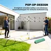 Outsunny Pop Up Gew?chshaus ca. 200x300x270 cm Produktbild-Vorschau 4