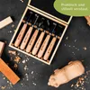 Stechbeitel-Set 6-teilig - Stechbeitel und Hohlbeitel zur Produktbild-Vorschau 6