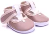 Toma Baby Krabbel Schuhe mit Klettverschluss Braun 10cm / Produktbild-Vorschau 2